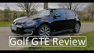 VW Golf GTE Review - Mk VII PHEV Golf