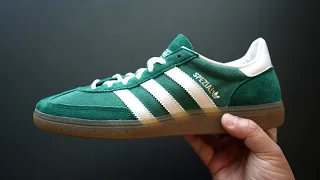 adidas｜アディダス｜Handball Spezial College GREEN｜Unboxing & Review｜IF8913