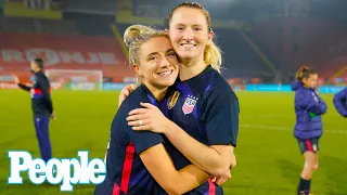 USWNT Stars & Sisters Kristie and Sam Mewis on Inspiring Each Other on Journey to Olympics | PEOPLE