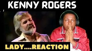 First Time Hearing "Kenny Rogers - Lady" | REACTION