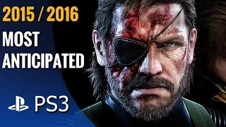 Top 10 Most Anticipated Upcoming PS3 Games of 2015 - 2016 HD