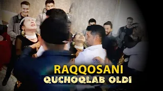 Bugun to'yda  kuyovjo'ralar raqqosa bilan daxshat  o'ynadi , to'ydagi raqqosalar,