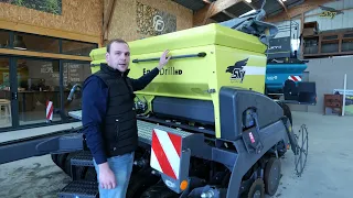 Warum sollten Sie sich für unsere Sämaschine Easydrill 3m entscheiden? 🇩🇪