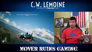 Supersonic A-10?!  Ace Combat 7 Missions 5 & 6 | MOVER RUINS GAMING