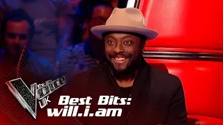 will.i.am's Best Bits of 2018! | The Voice UK 2018