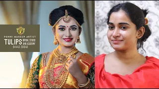#vijaytvserialartist #Fouzieeartist #traditionalmakeup Trendy Bridal Look for December 2019