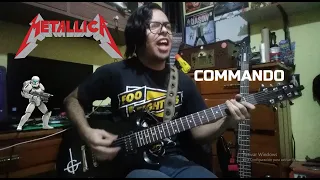 Metallica - Commando (Guitar Cover) // Rogreedo