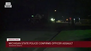 Officer Assault - Muskegon Heights