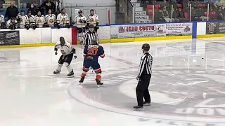 Jean-Francois Lafrance vs Cédric Verreault (Rudesse)