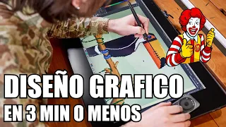 DISEÑO GRAFICO EN 3 MIN O MENOS 🎨🍔  || Heisenwolf 👾