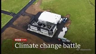 World’s biggest machine capturing carbon from air turned on in Iceland - BBC News - 9 September 2021