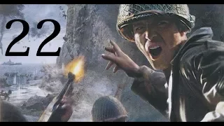 Call of Duty 2 Прохождение — Часть 22:  Оборона Пуэнт-дю-Хок