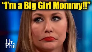 Dr. Phil Baffled by Woman... That Thinks She's 13...