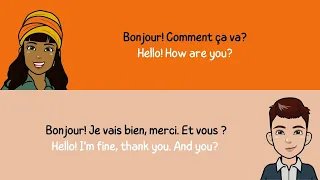 Meeting a Stranger: Casual Conversations in a New City - Improve Your French Speaking Skills