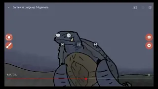 gamera gets sent to the next dimension (video by @Not_Rtspooder )