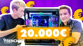CE PC GAMER À 20.000€ EST IMPRESSIONNANT !