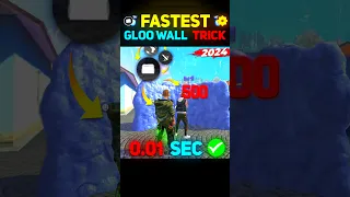 Fastest Sit Up Gloo Wall Trick 🔥| Pc Movement In Mobile📲