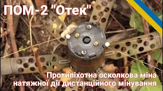 ПОМ-2 "Отёк", протипіхотна міна