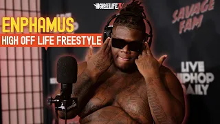 ENPHAMUS High Off Life Freestyle | HARDEST Rapper of 2022?!