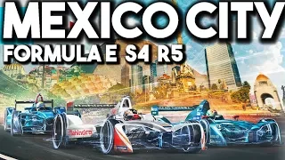 Formula E Mexico City E-Prix Review: S4 R5