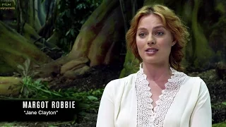 Margot Robbie JANE «The Legend of Tarzan» Behind The Scenes [+Subtitles]