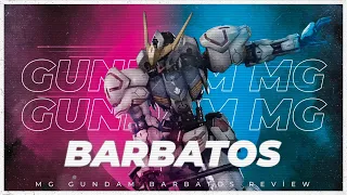 MG Gundam Barbatos Review (Painted Gunpla) ガンプラ全塗装! Iron Blooded Orphans