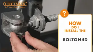 BOLTON4D Hinge - Locinox Installation Video