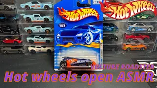 Hot Wheels Open ASMR (VULTURE ROADSTER) [핫휠 개봉 ASMR-벌처 로드스터]