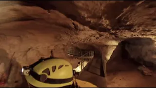 Re Tiberio cave - 360° video