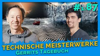 GENIALE MECHANIK: Hohe Wellen & faszinierende Gletscher | Gerrits Tagebuch #87 | Miniatur Wunderland