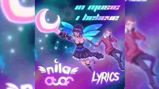 Atef - In Music I Believe ft. Nila (Lyrics)