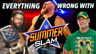 Everything Wrong With WWE SummerSlam 2021