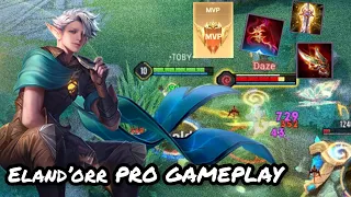 Eland’orr Jungle Pro Gameplay | Arena Of Valor | AOV | ROV | Liên Quân Mobile | CoT #arenaofvalor