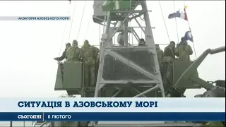 Українські вояки знаходяться у повній бойовій готовності в акваторії Азовського моря