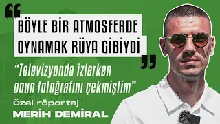 MERİH DEMİRAL’IN UNUTULMAZ RONALDO ANISI - Fanatik Atalanta Tesisleri’nde…