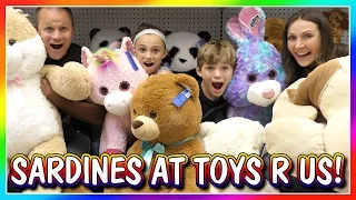 SILLY SARDINES AT TOYS R US | We Are The Davises