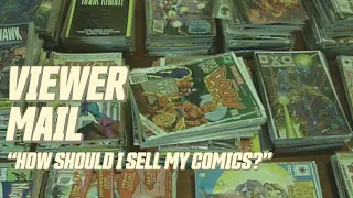 Viewer Mail, tips for selling your comics, and the story behind The Defenders!