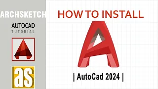 How to Install & Activate Auto Cad 2024 On Windows 10 Pc/Laptop