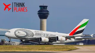 LIVE Manchester Airport Plane Spotting