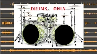 Van Halen - Mean Street - drums only. Isolated drum track.