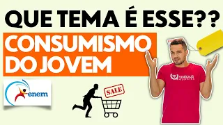 Redação sobre Consumismo (completa e analisada) | Possíveis Temas Redação ENEM | PROFINHO da REDAÇÃO