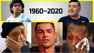 🛑FOOTBALL PLAYERS REACTION TO LOSS OF MARADONA 😢😢😢