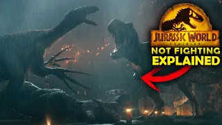 WHY THE THERIZINOSAURUS HELPED REXY - Jurassic World Dominion