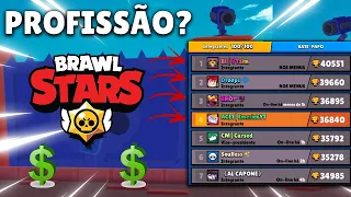 COMO TER uma ''PROFISSÃO'' com o BRAWL STARS