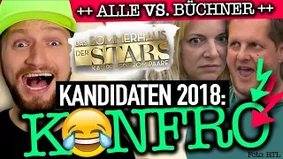 Sommerhaus der Stars 2018! ZOFF mit Jens & Daniela Büchner ⚡ALLE Kandidaten 😂(Patricia, Micaela)