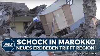 MAROKKO: Neues Erdbeben trifft dieselbe Region! Lage verschärft sich weiter - Zahlreiche Vermisste