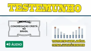 TESTEMUNHO CCB SANTA AMÉLIA  CURITIBA IR  JARLEI ANCIÃO EM ERECHIM RS