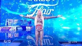 Charlotte Flair Entrance - RAW: October 18, 2021