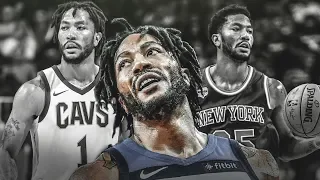 Derrick Rose UNREAL Offense Highlights Montage | The MVP |  MAGICAL