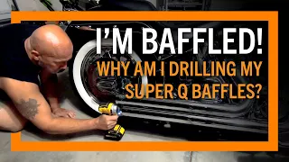 Finding the Perfect Sound on My Harley Davidson | Drilling Out Vance & Hines Exhaust Super Q Baffles